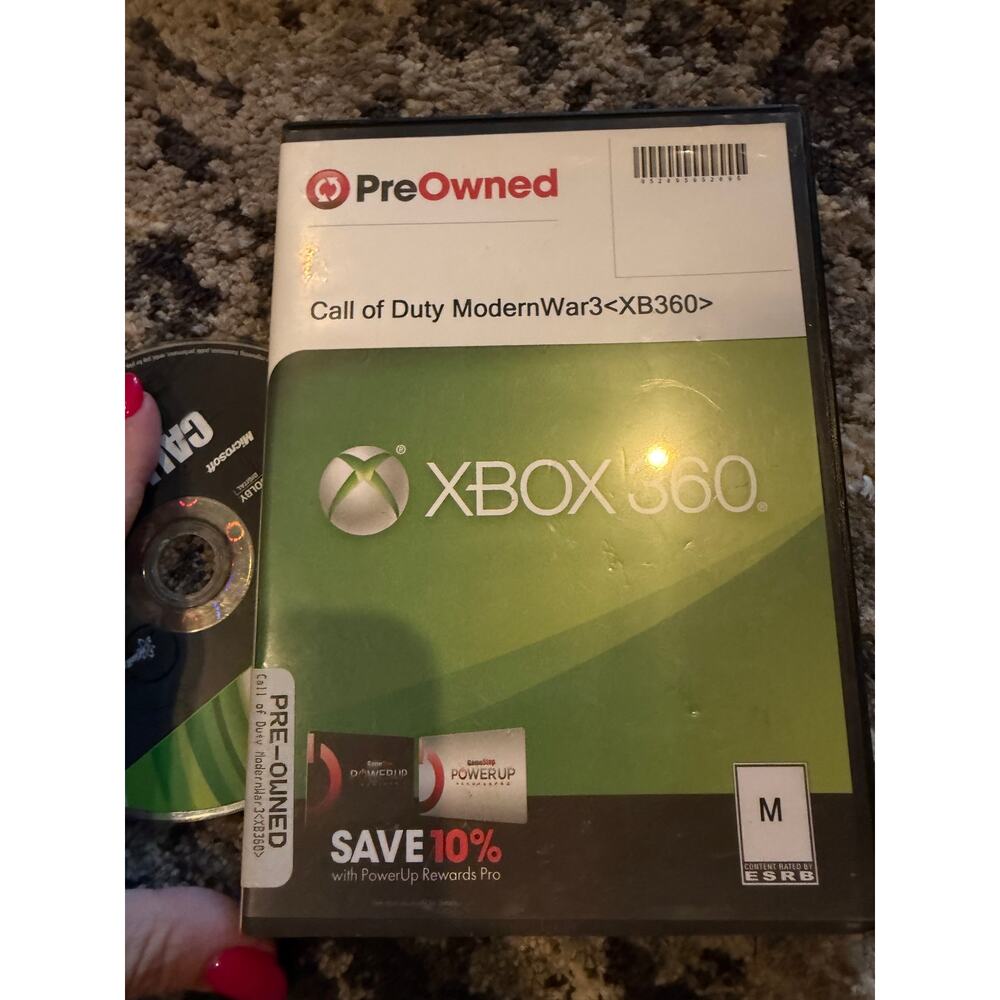 Call of Duty Modern Warfare 3 for Xbox 360